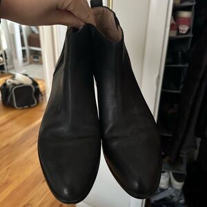 Madewell Women’s Black Ankle Boots